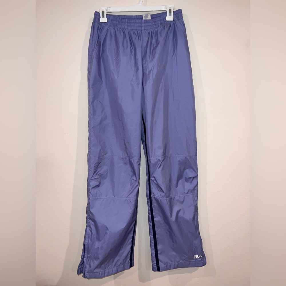 Vintage Lavender FILA Windbreaker Sweats